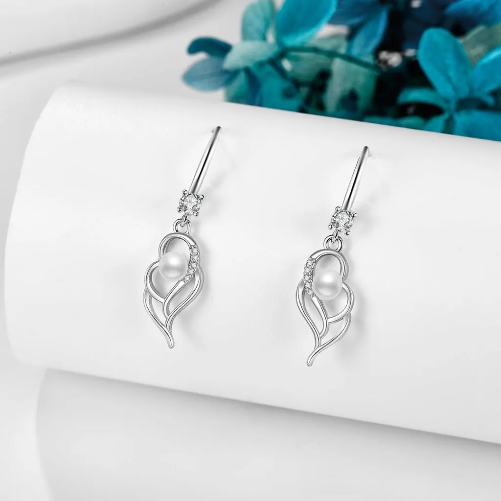 Finies les allergies avec ces boucles perles argent 925 anti-irritations - 2