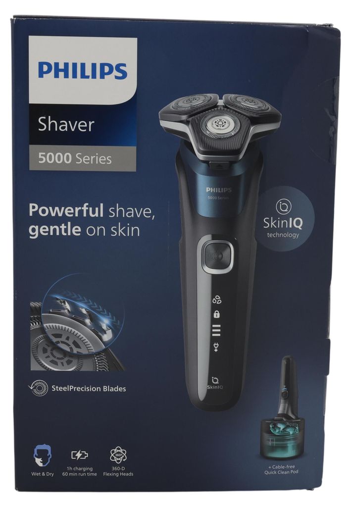 Philips SHAVER Series 5000 S5889/50, Rotačný holiaci Obrázok produktu 