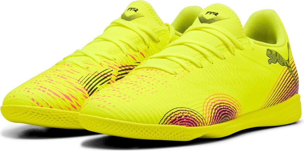 Puma FUTURE 8 PLAY IT YELLOW ALERT-PUMA BLACK-SUN ST 44