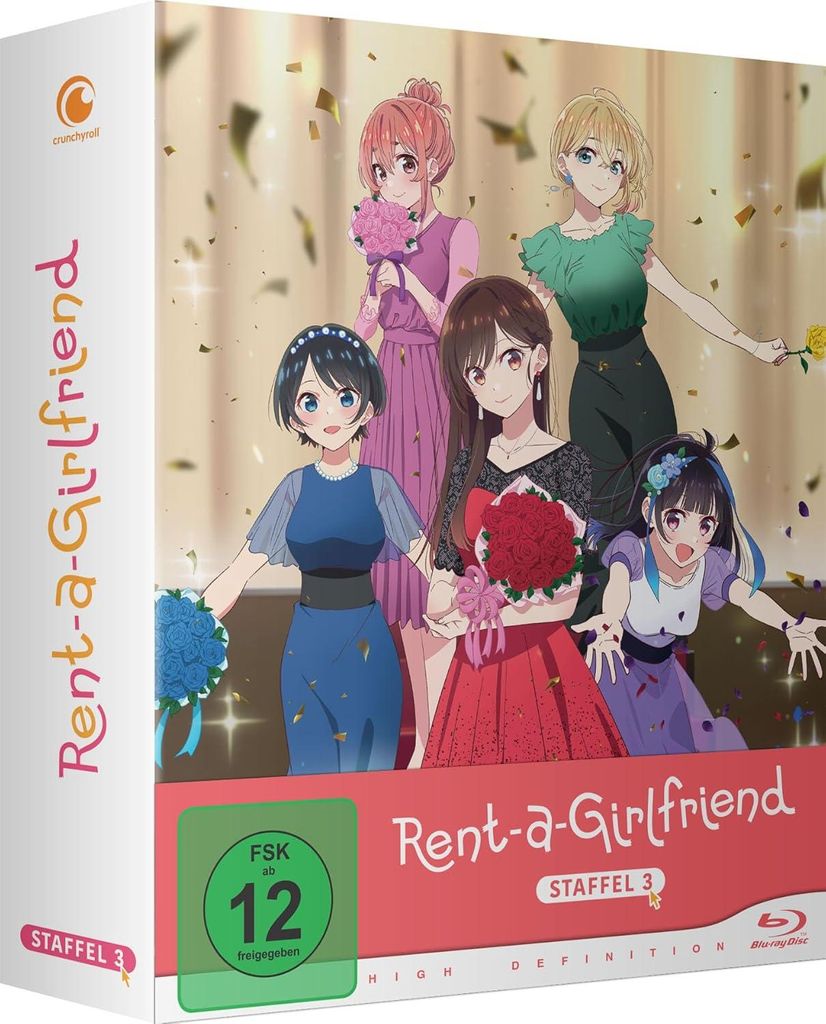 Rent-a-Girlfriend - Staffel 3 - Gesamtausgabe - Blu-Ray Produktbild 