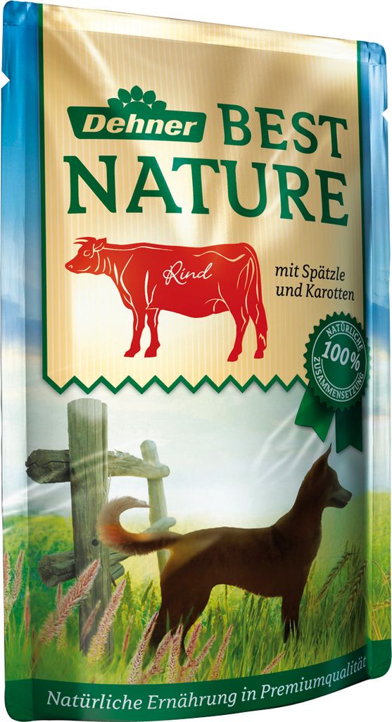 Dehner Best Nature Hundefutter, Nassfutter, Kaufland.de