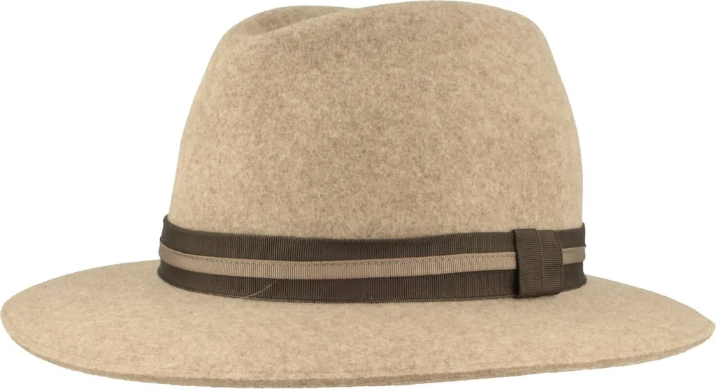 Chapeau pour homme Traveller en laine idéale pour l'hiver et la pluie