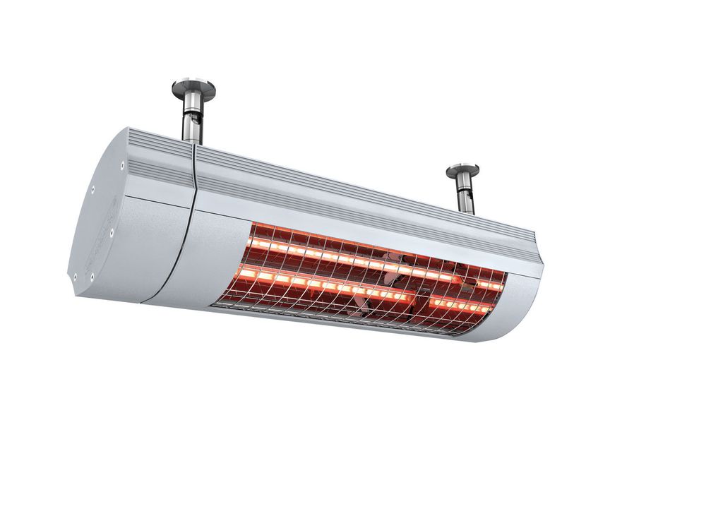 Solamagic Infrarotstrahler ECO-2000-ARC, 2000 W, mit Funkdimmer + Handsender