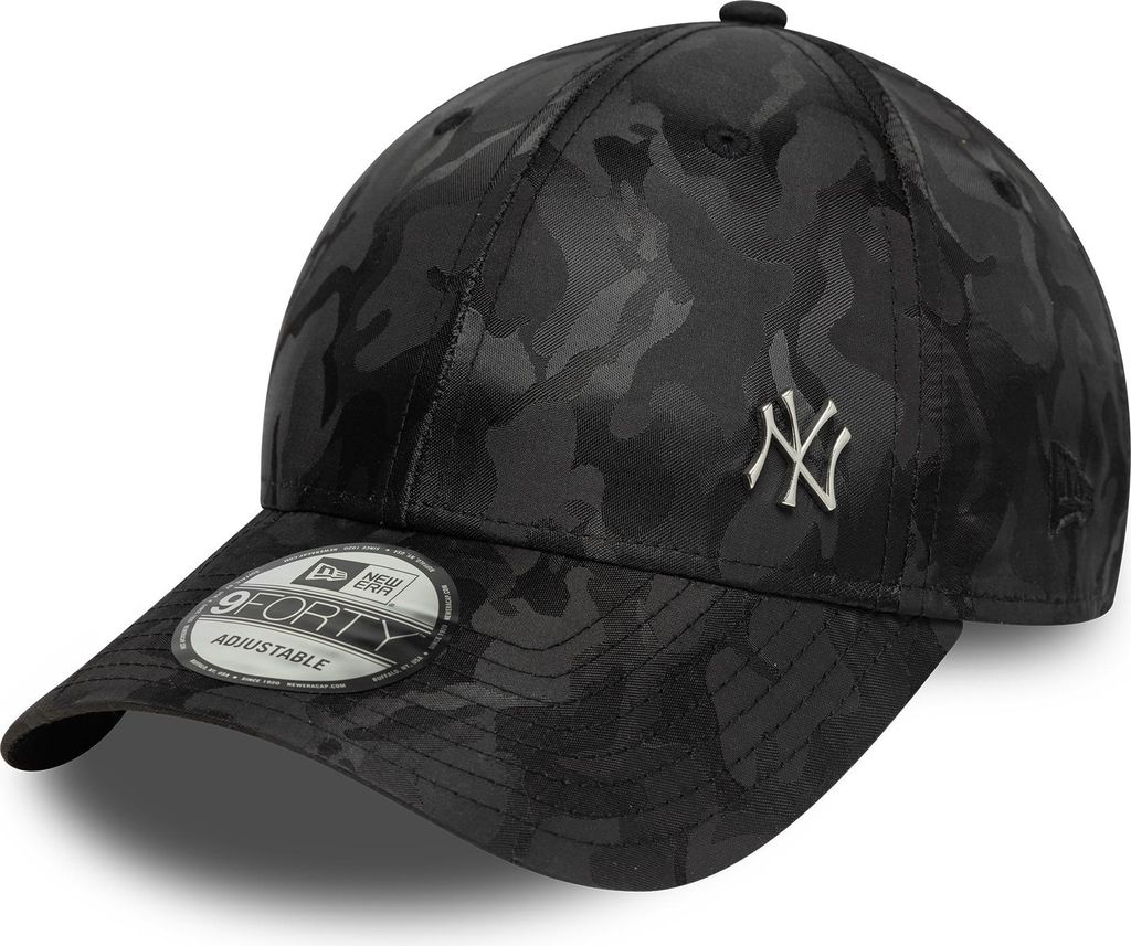 New Era MLB 9FORTY Flawless Cap New York Yankees camo black Produktbild 