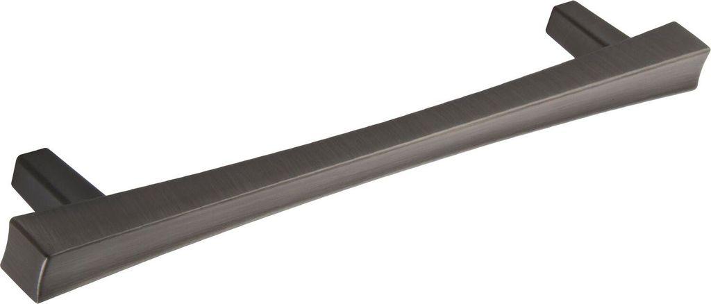 Griff Traill LA 160 mm, Breite 200 mm, Zinkdruckguss Edelstahl Effekt dunkel