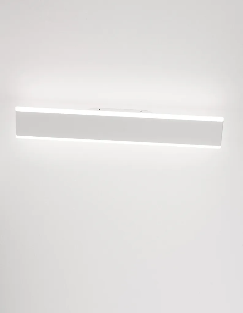 Applique LED puissante 1823 lm LINE Nova Luce en aluminium pour un loft