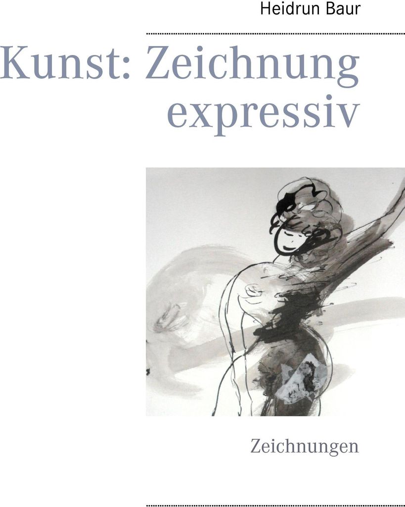 Kunst: Zeichnung expressiv