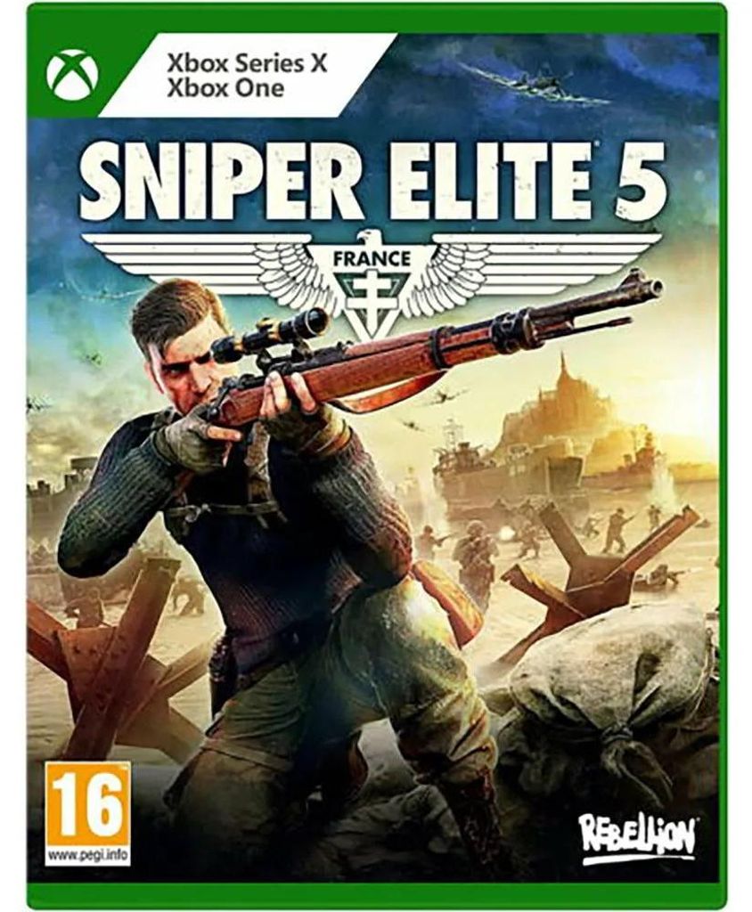 PLAION Sniper Elite 5, Xbox Series X, T (Jugendliche), Physische Medien