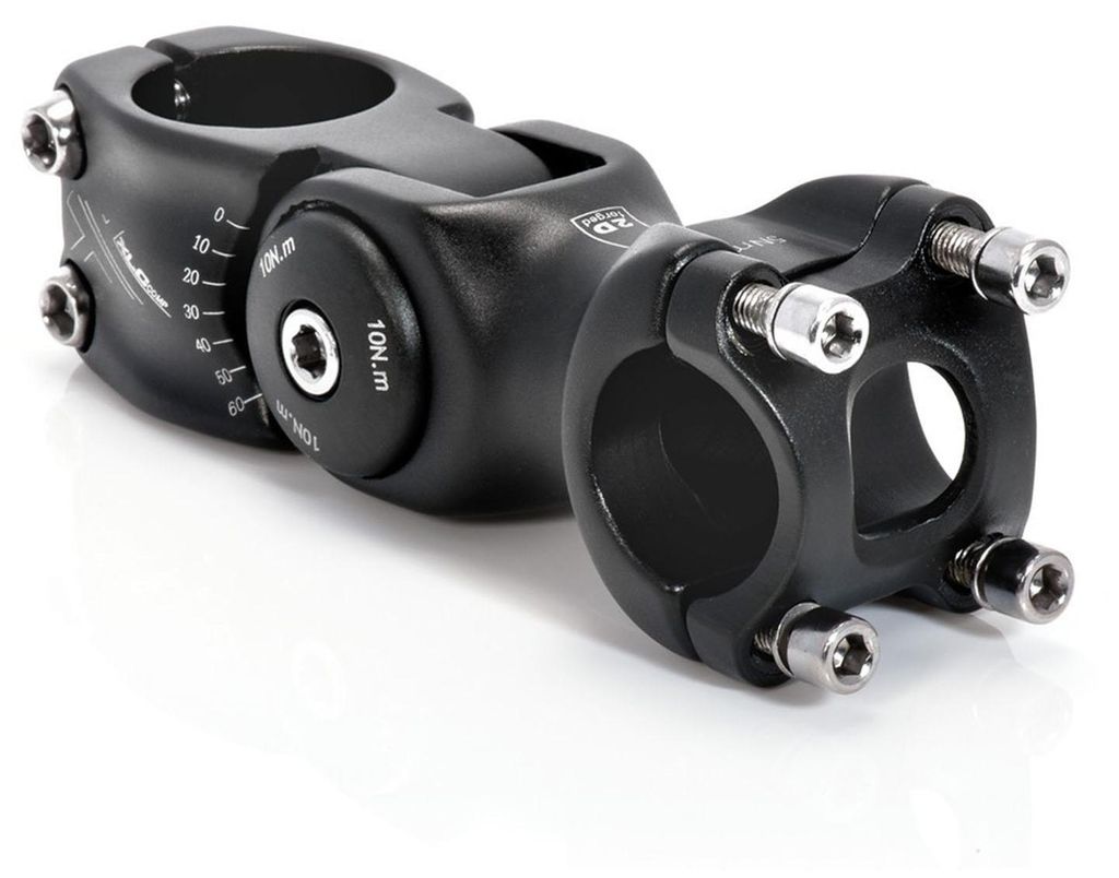 XLC Comp Ahead Vorbau ST-T14 Alu schwarz 0-60° 1 1/8\" Ø Produktbild 