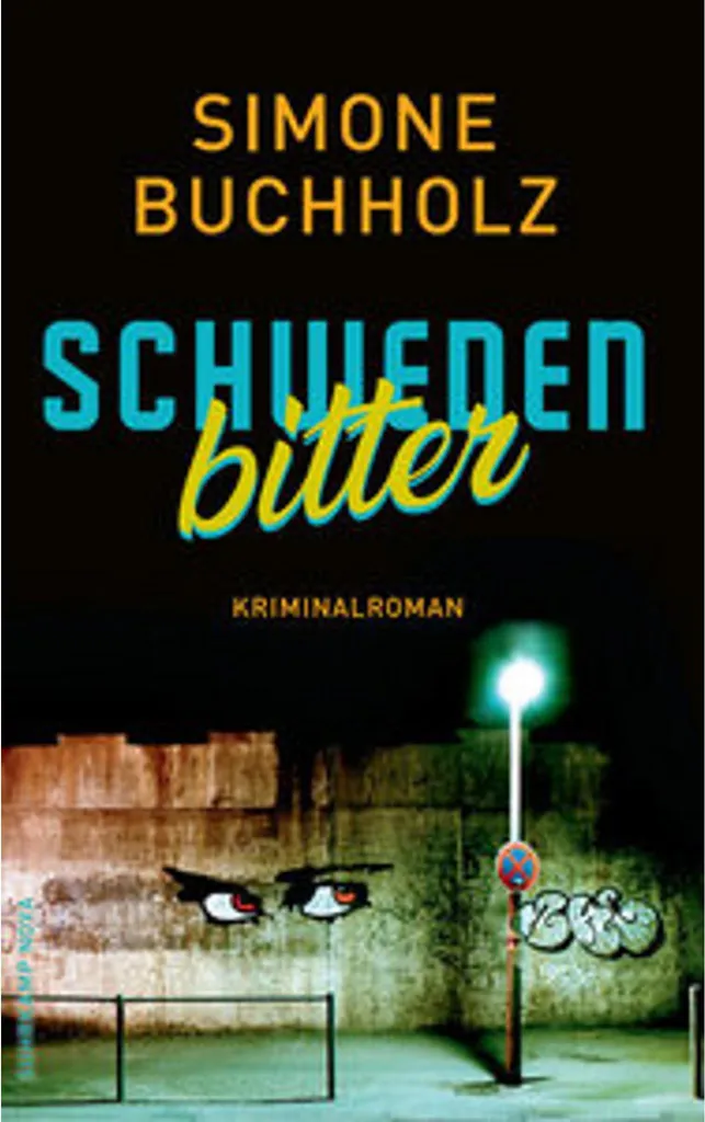 Livre Polar Suhrkamp Schwedenbitter - Roman Policier Chastity Riley 350g
