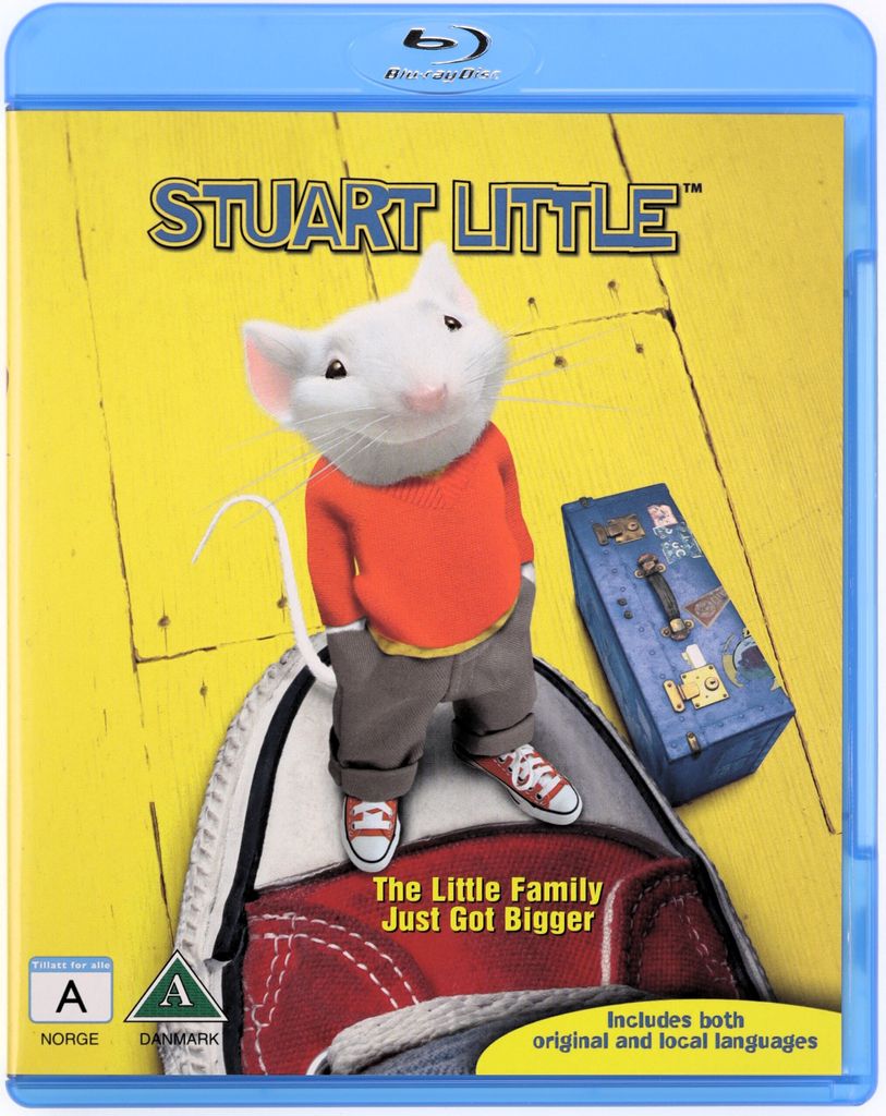 Sony Pictures Stuart Little, Film, Blu-ray, Erwachsene & Produktbild 
