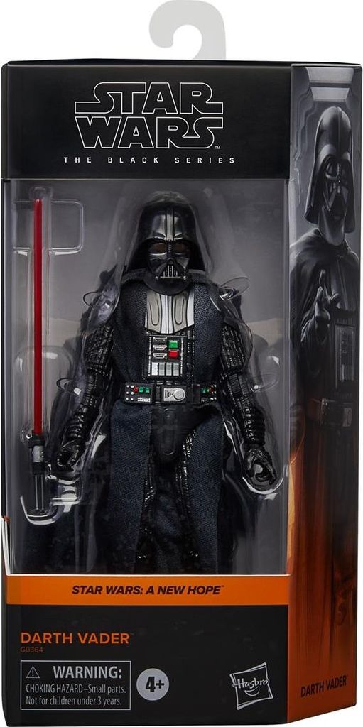 Hasbro Gaming Darth Vader Star Wars New Hope The Black Produktbild 
