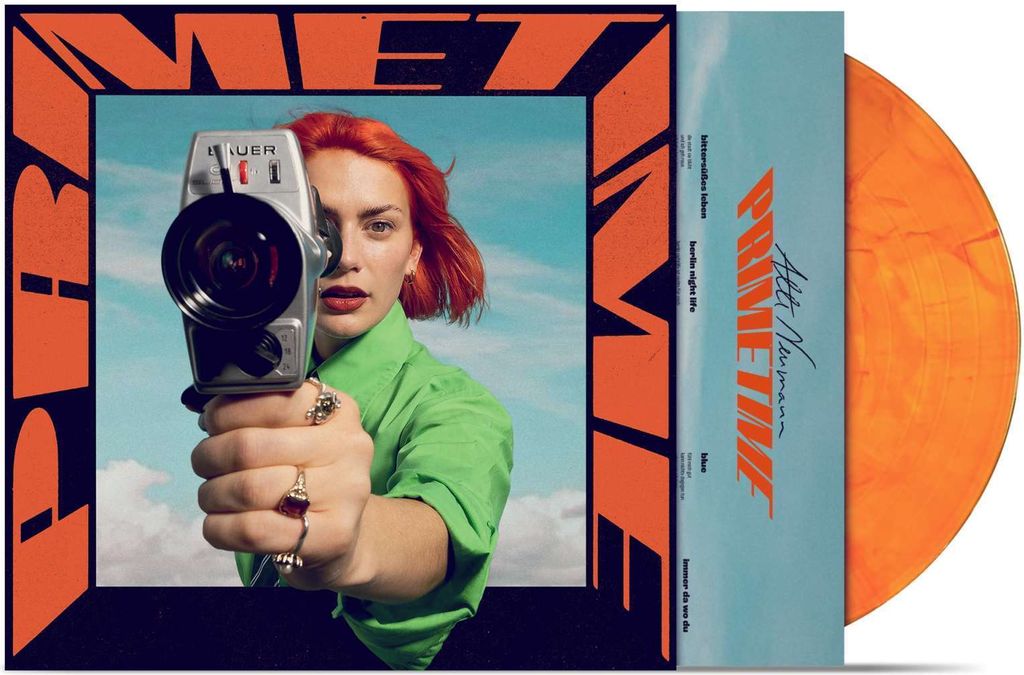 Alli Neumann: Primetime (Orange Vinyl) - - (LP / P)