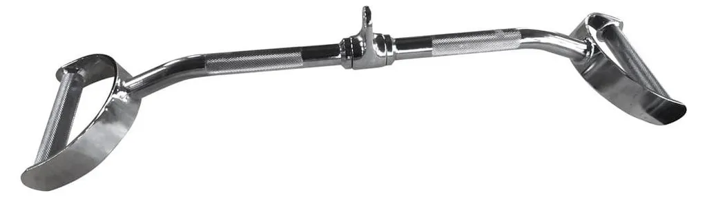Barre de Tirage Prise Neutre Tiguar 70 cm pour Dos et Musculation