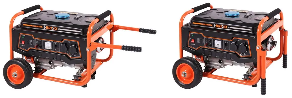 Générateur électrique à essence Brixo Power Profi 2500W 196 cm³