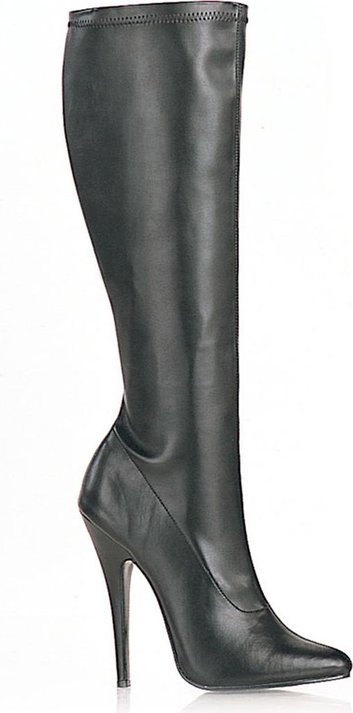 DOMINA-2000 Damen Boots von Devious, Schwarz  , EU 39, US 9 Produktbild 