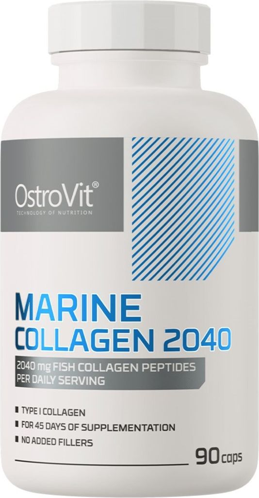 OstroVit Marine Collagen MARINE COLLAGEN 2040 GELENKE KNOCHEN HAUT 90 Kapseln