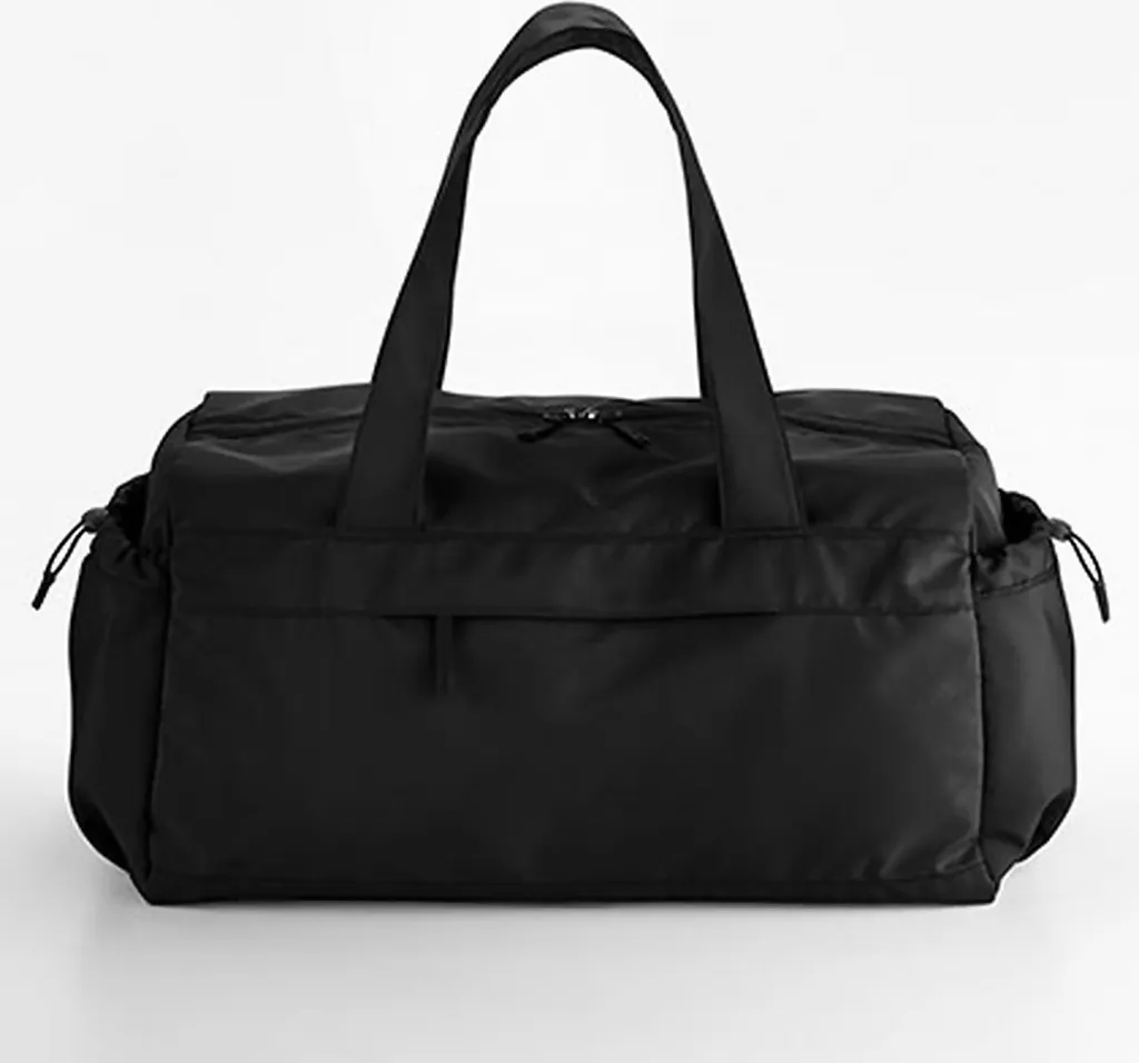 Borsa sportiva Quadra QS300 | Studio Holdall - Colore: Nero - Dimensioni: 46 x 25 x 28 cm
