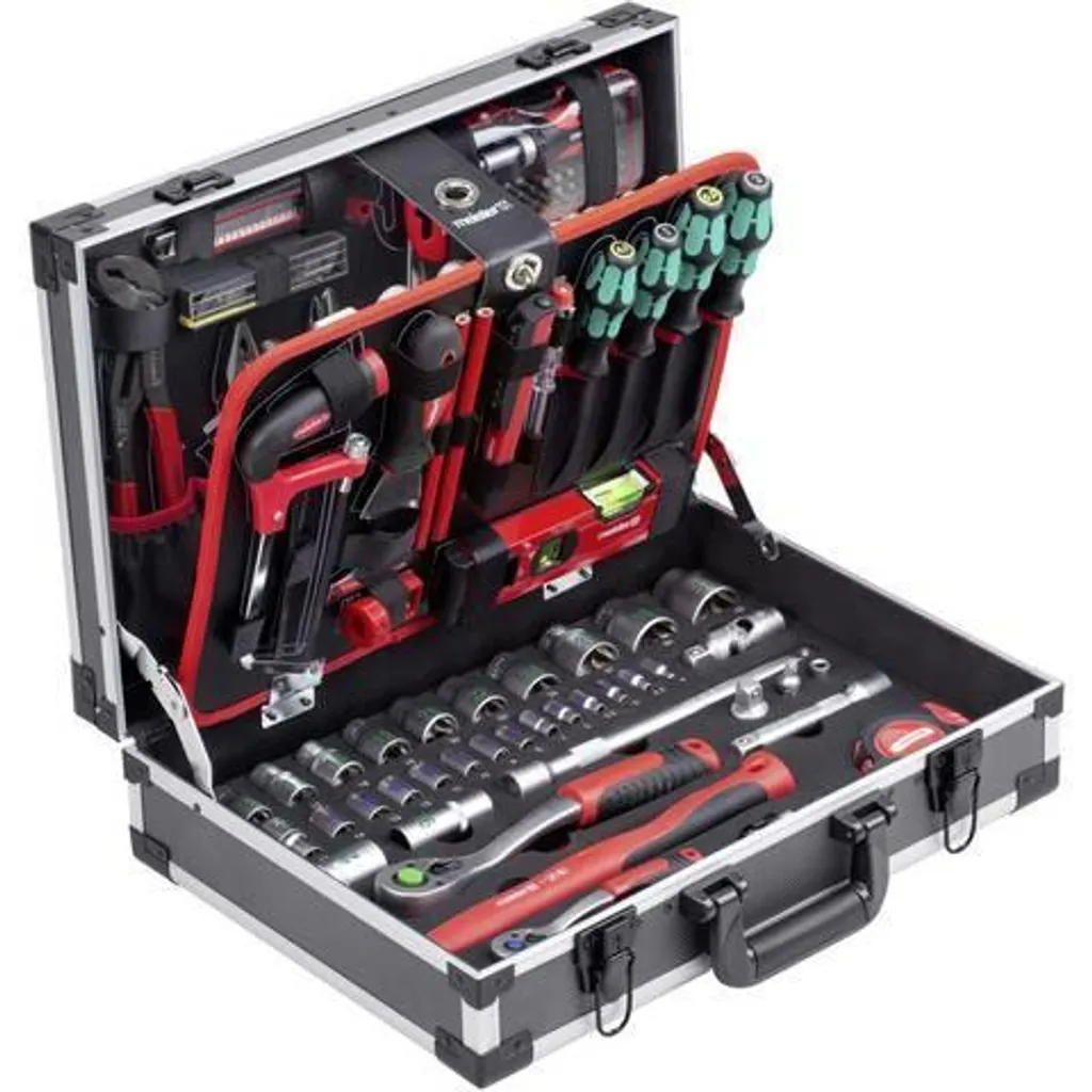 Valise outils Meister 131 pièces : ne manquez plus jamais de matériel