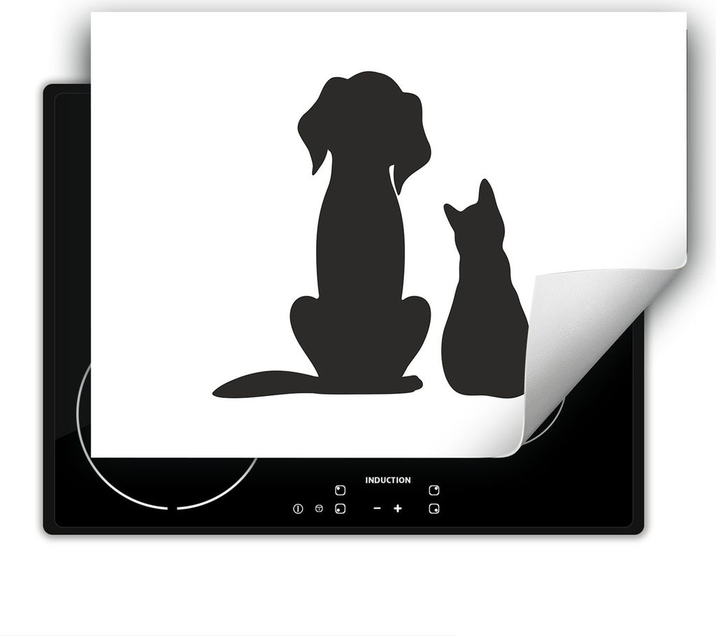 DarHaus Herdabdeckplatte 80x52 cm Anti Rutsch Matte Produktbild 