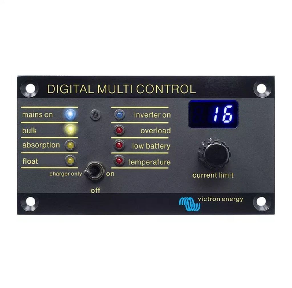Victron Energy Externes Steuerungssystem Digital Multi Control 200/200A