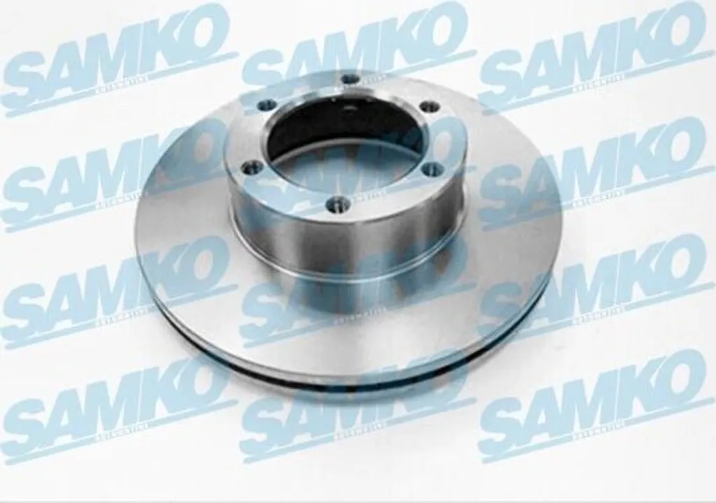 2x Dischi Freno SAMKO R1091V per RENAULT MASTER I | Kit Anteriore 278mm