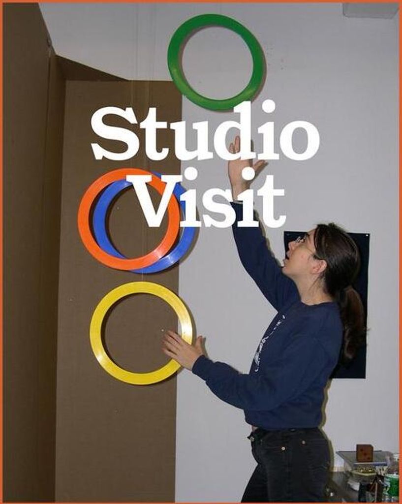 Sara Greenberger Rafferty: Studio Visit