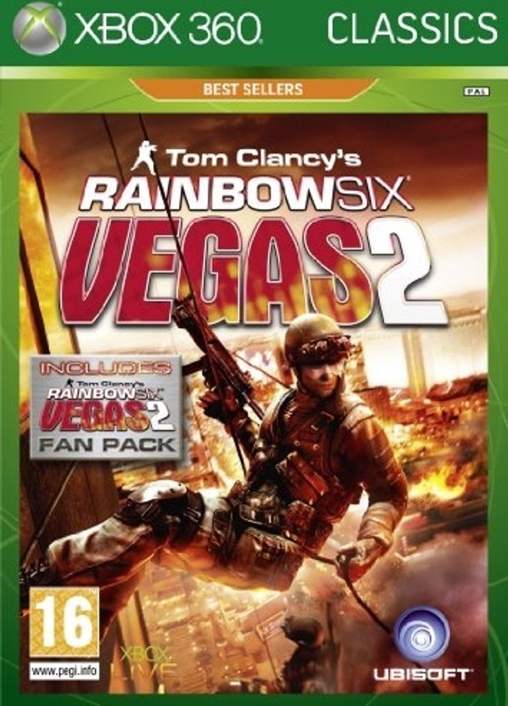 Ubisoft Rainbow Six Vegas 2: Complete Edition, Xbox 360, Xbox 360