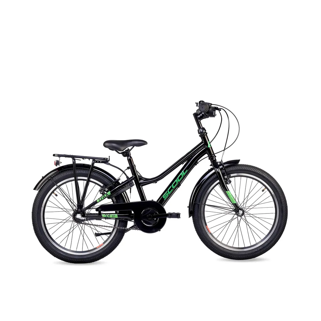 Vélo pour jeunes Urban Steel LTD S'COOL avec cadre acier et 20 pouces