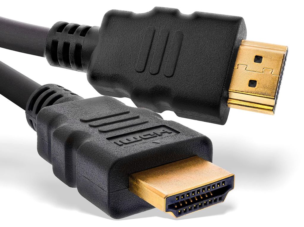 INLINE es HDMI Kabel Ultra High Speed HDMI 8K4K Stecker Stecker schwarz gold 1,5m