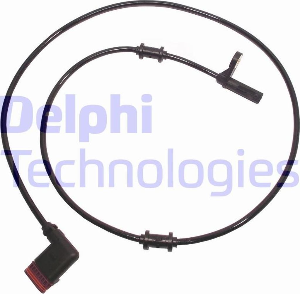 DELPHI SS20224 Raddrehzahlsensor OE 2035401417 kompatibel mit C-Klasse, CLC-Klasse, CLK
