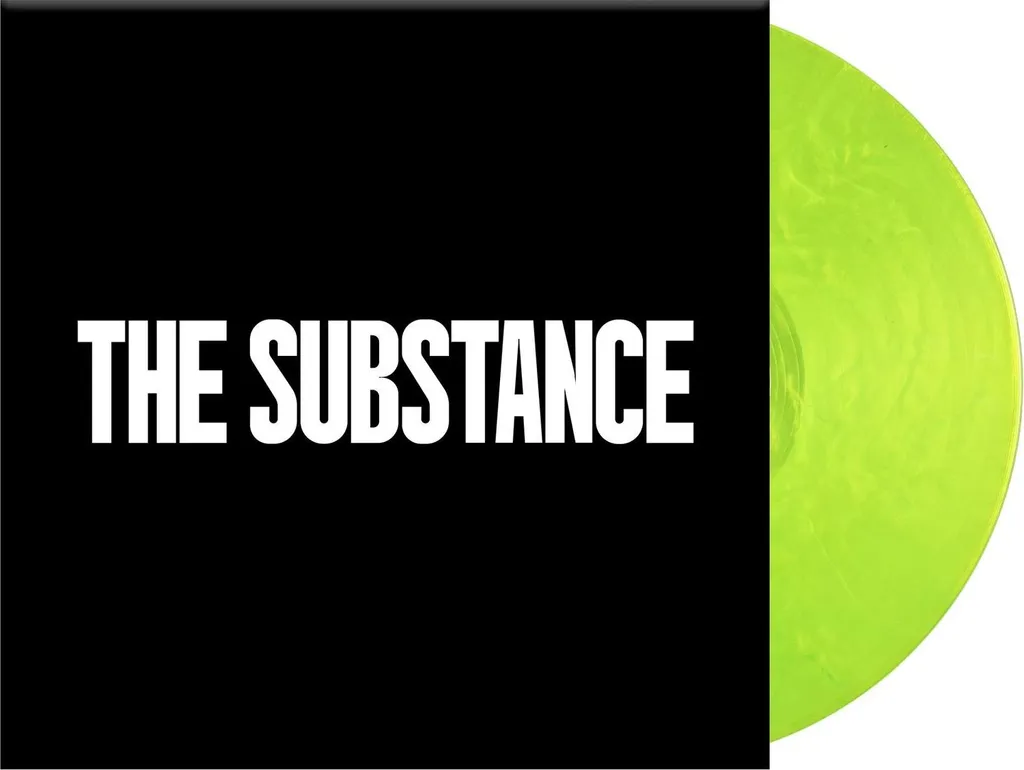 Raffertie The Substance Vinyl Activator Green : Bande Originale Limitée