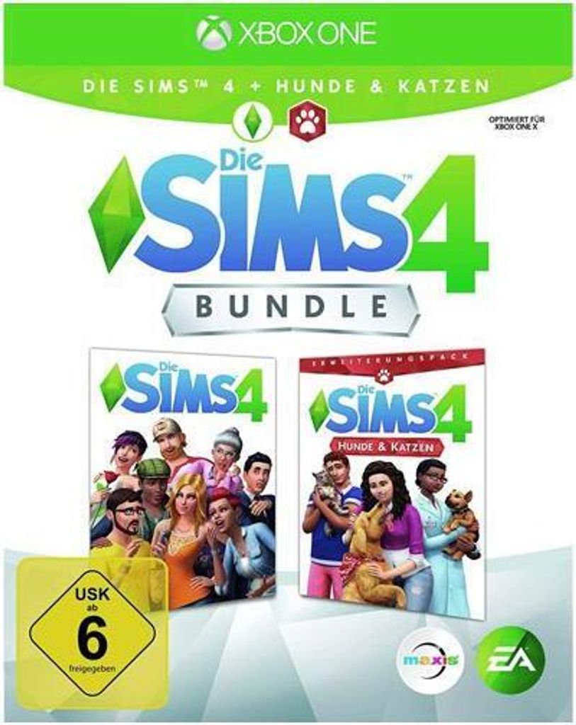 Die Sims 4 + Hunde & Katzen Bundle Produktbild 