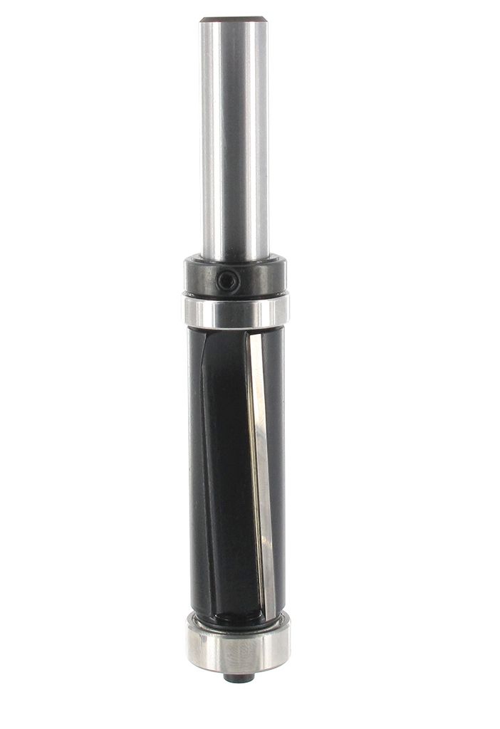 ENT Bündigfräser HW (HM) Z2 mit Achswinkel, zwei Kugellagern S12x40 D19,05x50,8mm