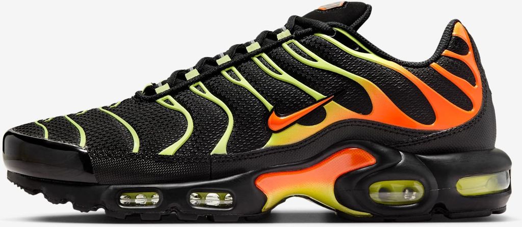 Nike Air Max Plus "Sunrise" Bunt, Größe: 42.5