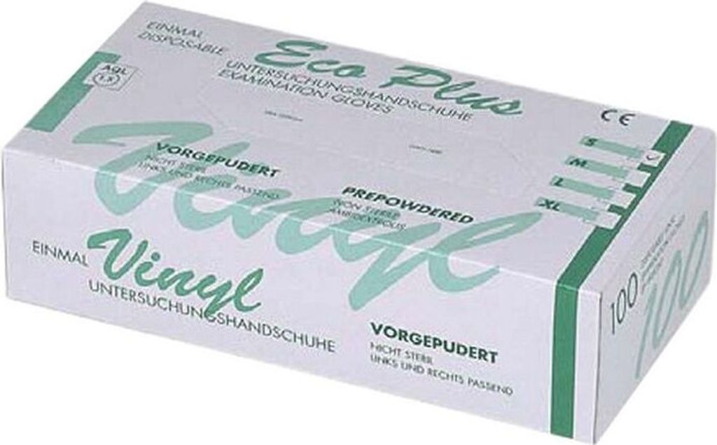 MaiMed Einmalhandschuhe Vinyl Größe L Produktbild 8
