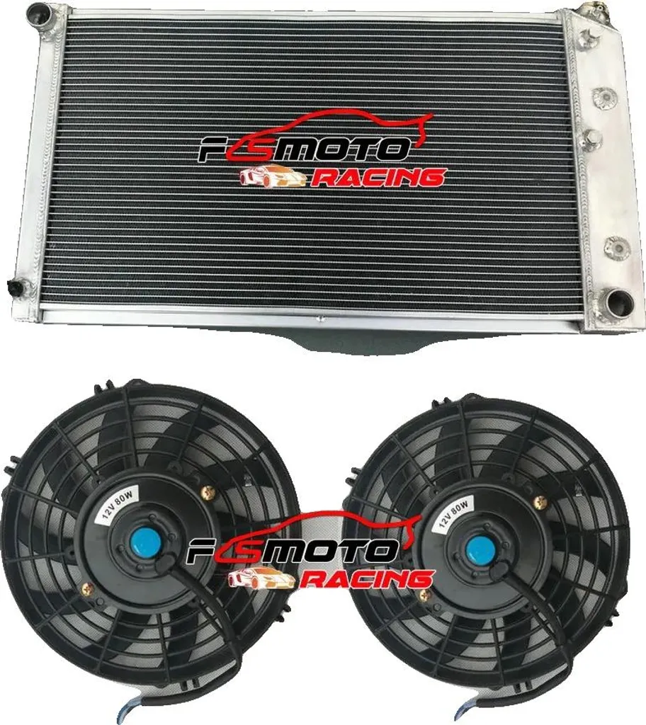 Radiateur Aluminium pour Restauration Automobile - Format 33 x 18 5/8 Pouces