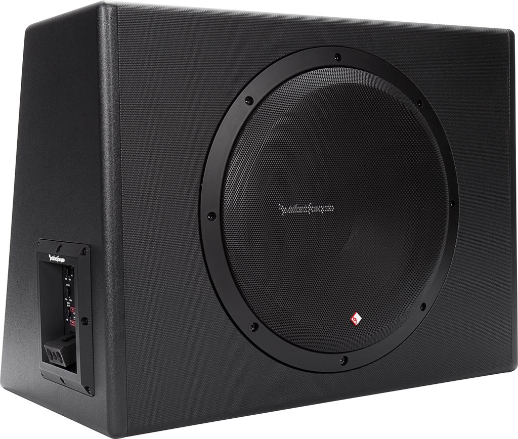 ROCKFORD Aktiv-Subwoofer 30 cm FOSGATE PUNCH Subbox P300-12