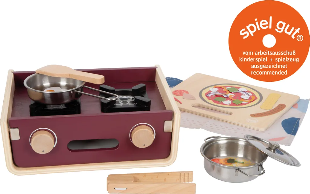Cuisine pour enfants Camping Tasty - Ensemble de jeu portable extérieur