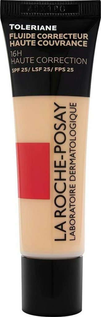 A tube of foundation makeup.