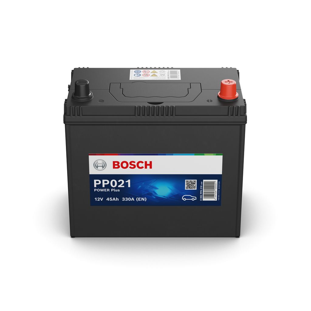 BOSCH Starterbatterie 12V 45Ah Batterie
