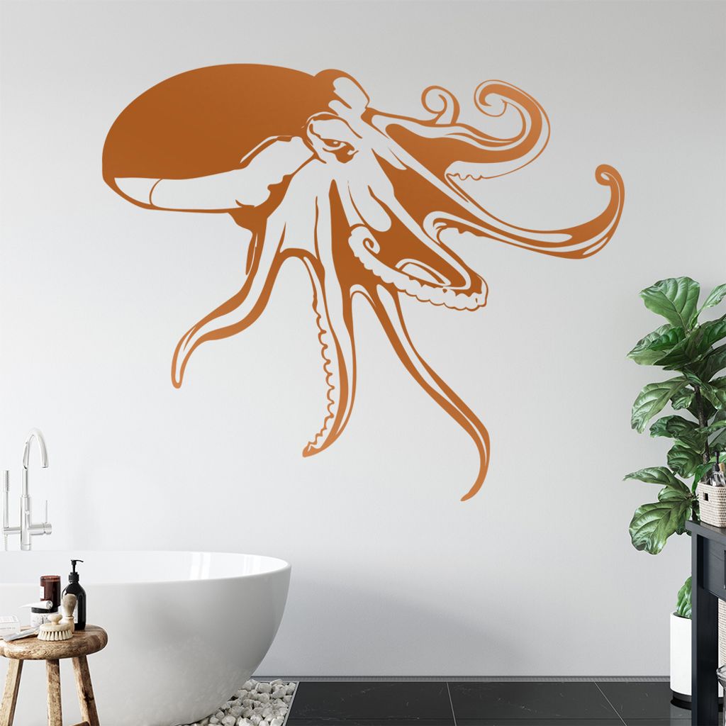 KIWISTAR Doberann like a Boss Wandtattoo in 6 Größen - Wandaufkleber Wall Sticker - Dekoration, Küche, Wohnzimmer, Schlafzimmer, Badezimmer