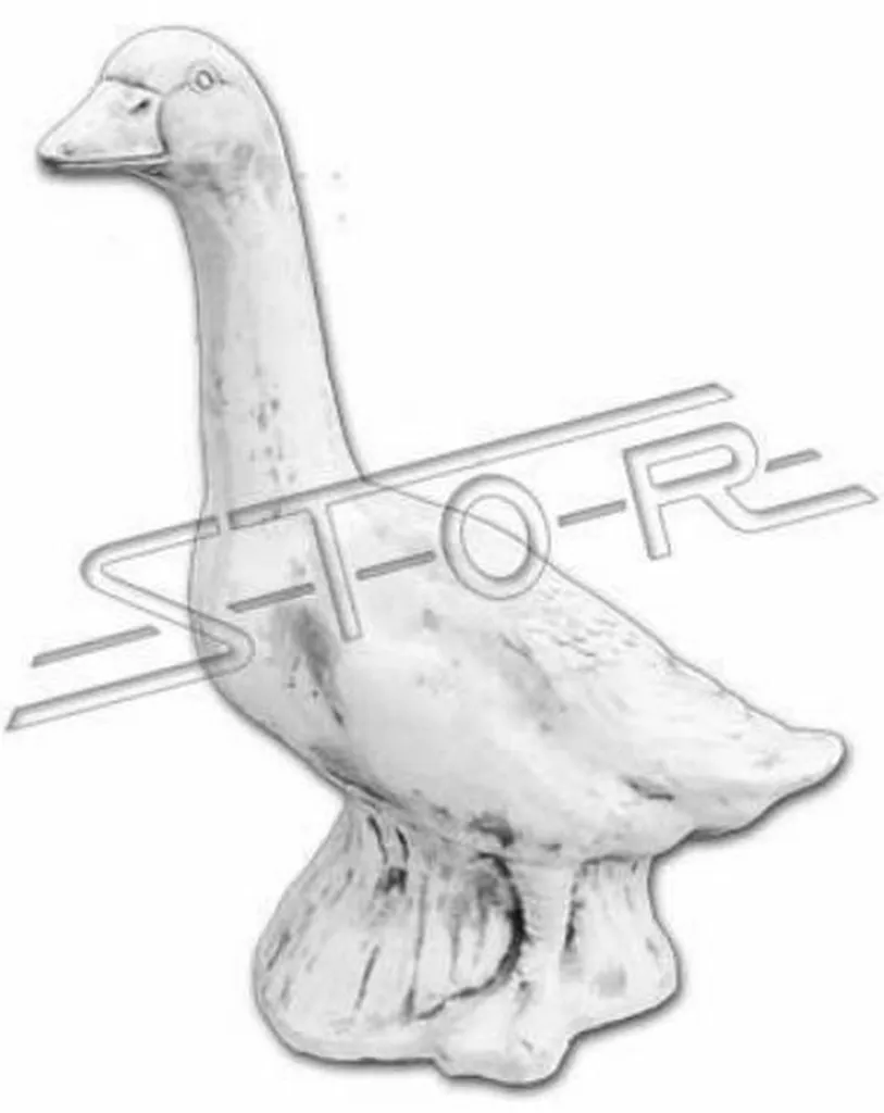 Statue Canard de Jardin Inaltérable - Décoration Extérieure Durable 166