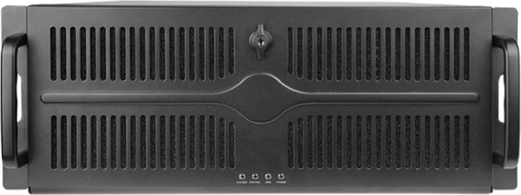 Boîtier Rack 19 Pouces Chieftec UNC-409S-B-OP 4U de Qualité Industrielle