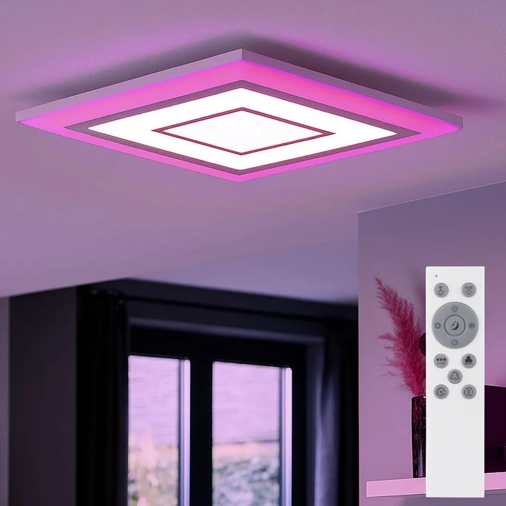 Plafonnier LED Anti-éblouissement Dimmable Albarca pour un Confort