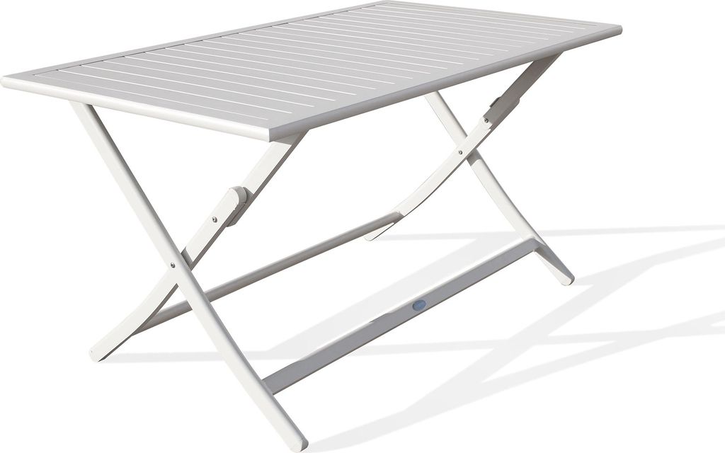 Table de jardin pliante en aluminium (4 places) Image du produit 