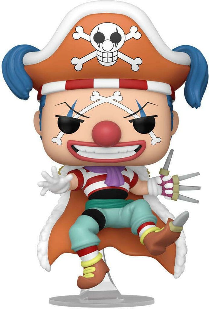 One Piece - Buggy the Clown 1276  Special Edition - Funko Pop! Vinyl Figur