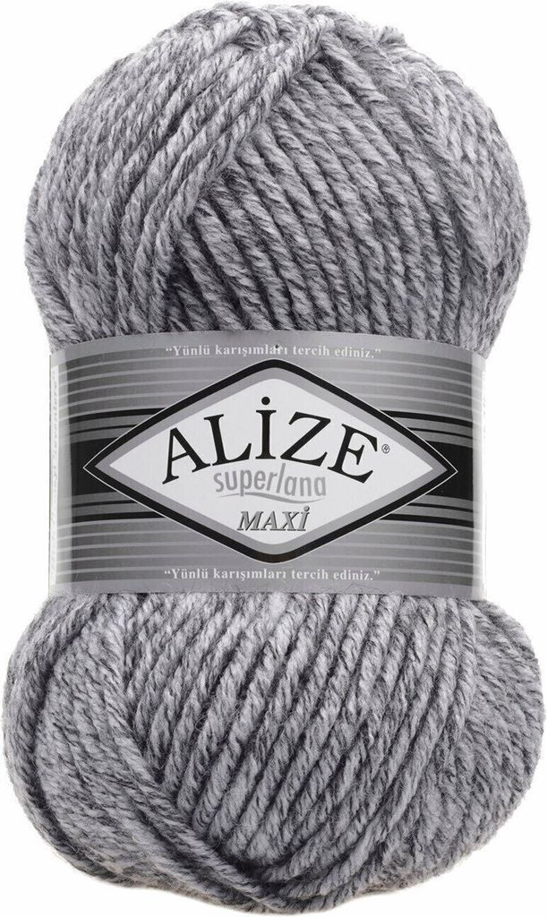 Alize Superlana Maxi 801 Strickgarn Produktbild 