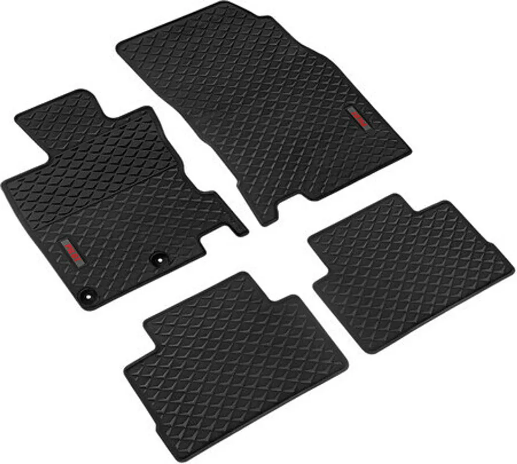 Pilot Kit Tapis de Sol en Caoutchouc pour Nissan Qashqai 2014-2021