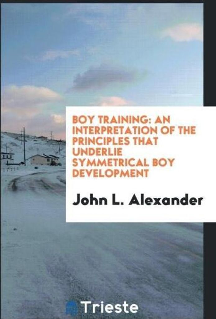 Boy training